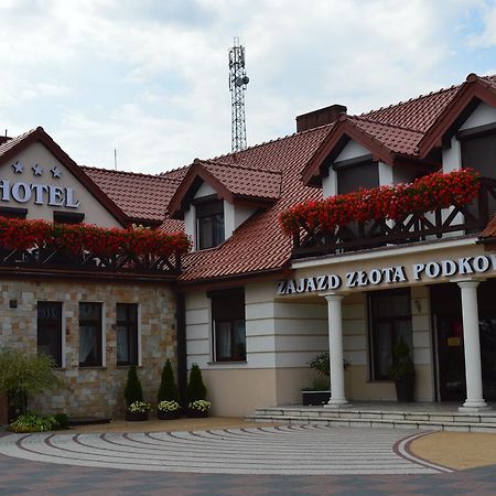 Hotel Zajazd Zlota Podkowa Wrocki Exterior foto