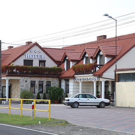 Hotel Zajazd Zlota Podkowa Wrocki Exterior foto