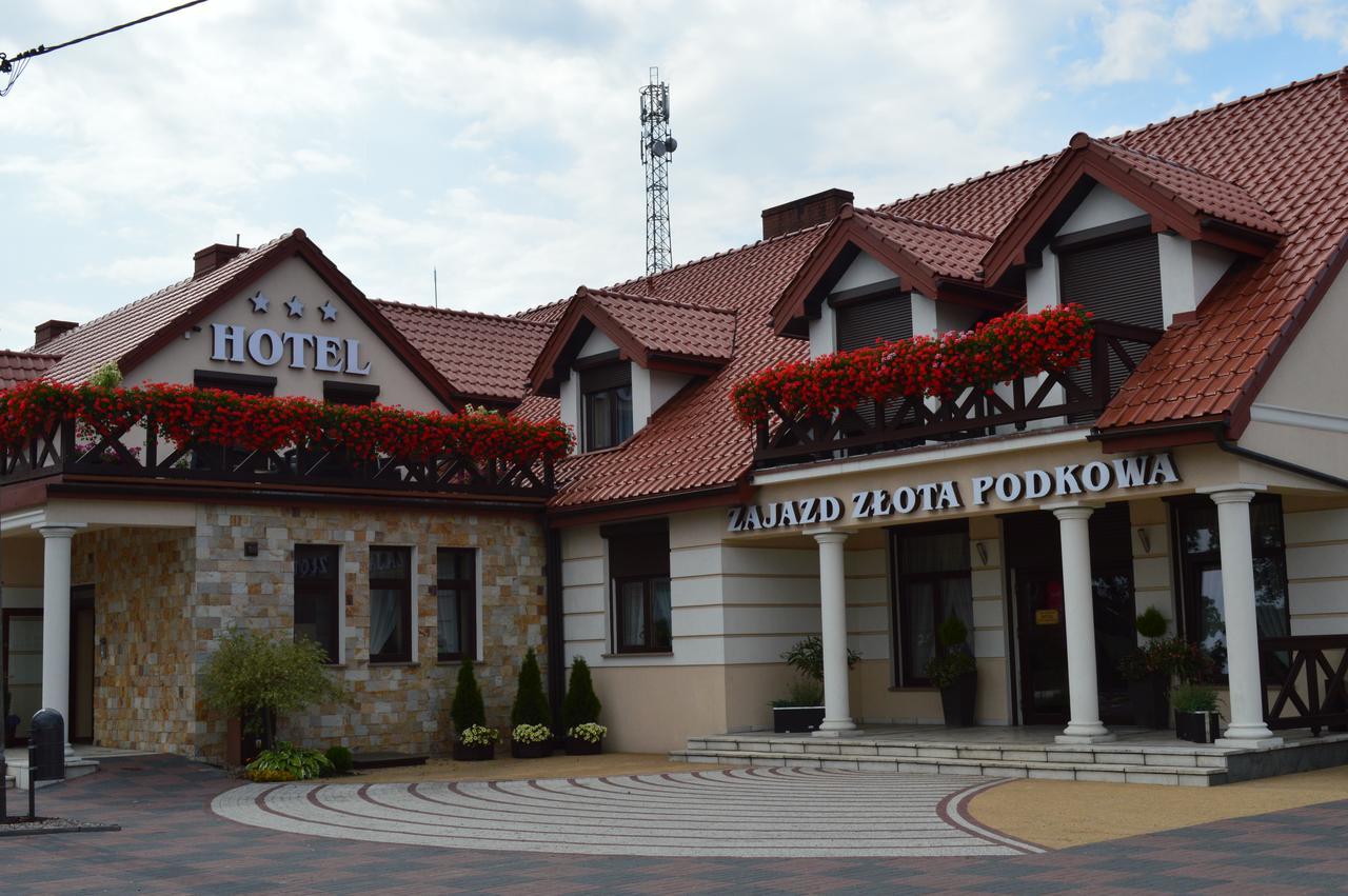 Hotel Zajazd Zlota Podkowa Wrocki Exterior foto