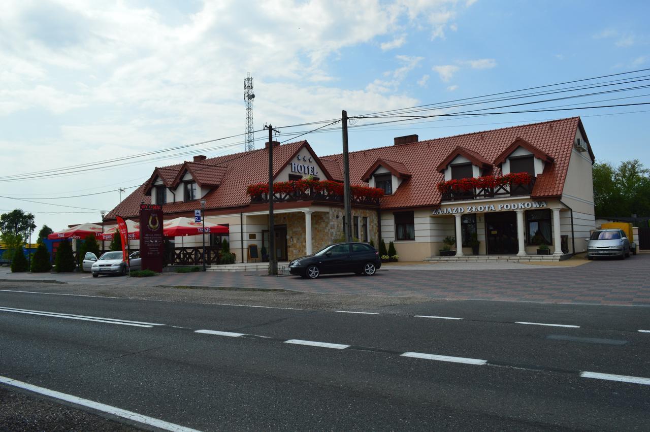 Hotel Zajazd Zlota Podkowa Wrocki Exterior foto