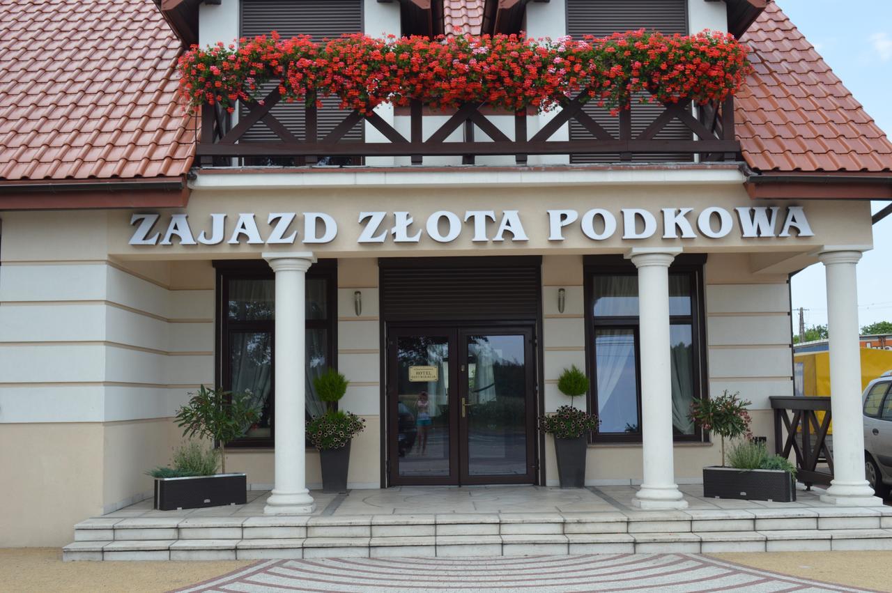 Hotel Zajazd Zlota Podkowa Wrocki Exterior foto