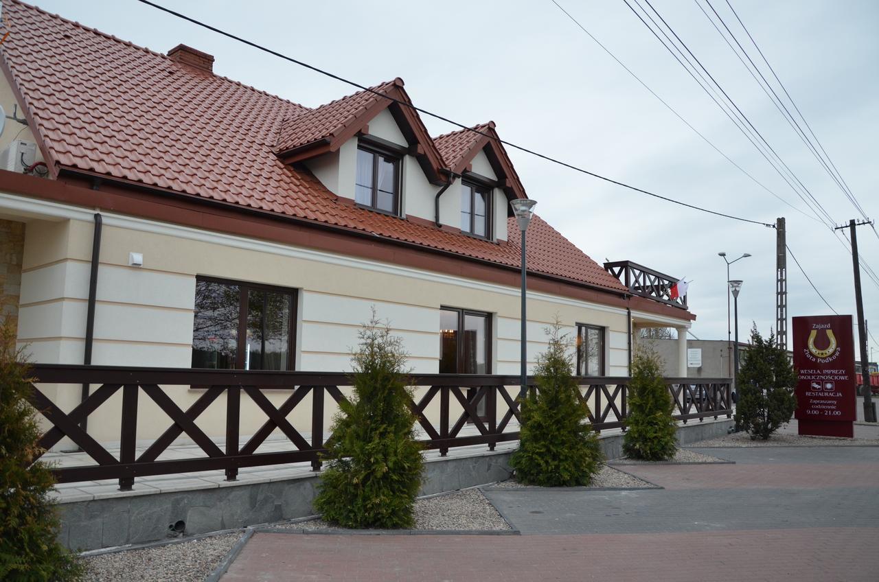 Hotel Zajazd Zlota Podkowa Wrocki Exterior foto